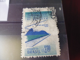 BRESIL ISSU COLLECTION   YVERT   N° 682 - Used Stamps