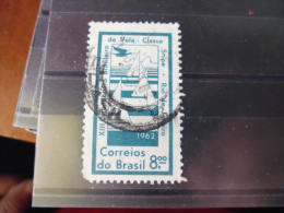 BRESIL ISSU COLLECTION   YVERT   N° 717 - Used Stamps