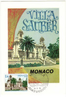 Monaco / Maximum Cards / Architecture / Villa Sauber - Cartoline Maximum
