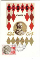 Monaco / Maximum Cards / Famous Persons / Royality - Cartoline Maximum