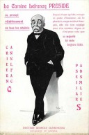 Ref A279- Docteur Georges Clemenceau President Du Conseil  -carte Bon Etat - - Personnages
