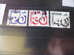 BRESIL ISSU COLLECTION   YVERT   N°1028.30 - Used Stamps