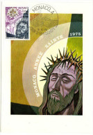 Monaco / Maximum Cards / Religion / Jesus Christ - Maximum Cards