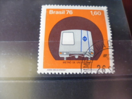 BRESIL ISSU COLLECTION   YVERT   N°1222 - Used Stamps