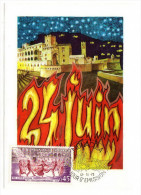 Monaco / Maximum Cards / Art / Traditional Festivals - Maximumkaarten