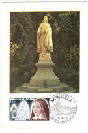 Monaco / Maximum Cards / Religion / Saint Terese Of Liteuix - Maximum Cards