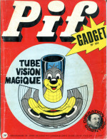 Pif Gadget N°164 ( Vaillant 1402)  Fanfan La Tulipe Dr Justice - Pif Gadget