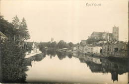 Auxerre :carte Photo - Auxerre