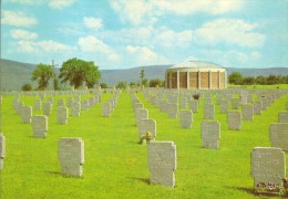 NIEDERBRONN-CIMETIERE MILITAIRE ALLEMAND-DEUTSCHER SOLDATENFRIEDHOF-krieg-guerre-war -oorlog-military - Soldatenfriedhöfen