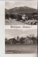 7840 MÜLLHEIM, Bezirkskrankenhaus, 1957 - Muellheim