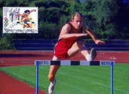 Carte 1° Jour, Timbre,obliteration,Olympique Jeux D´ete,1996 Atlanta, Saut D'obstacles - Giochi Olimpici