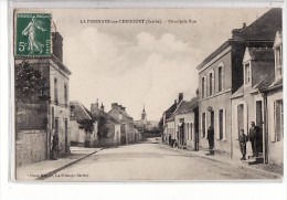 La Fresnaye Sur Chédouet - Principale Rue / Edition Métayer - La Fresnaye Sur Chédouet