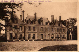 MONTAIGU  CHATEAU DU BOIS CORBEAU - Montaigu