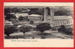 CPA: Nigeria - Lagos - Roman Catholic Mission Quarters - Nigeria