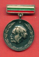 F1574 / 25 Years Of Service In The Bureau Of Diplomatic Corps Service BODK - Bulgaria Bulgarie - ORDER MEDAL - Gewerbliche
