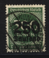 D.R.Nr.293,OPD Königsberg,o-Kömigsberg,gep (6040) - Used Stamps