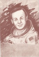CPA SPACE, COSMOS, NEIL ARMSTRONG, COSMONAUT - Raumfahrt