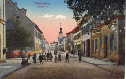 GERMERSHEIM - Marktstrasse - Germersheim
