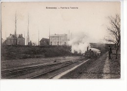 Ecommoy - Pont De La Tombelle, Locomotive,train / Edition Bouveret - Ecommoy