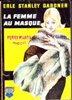 Ditis 1960 N° 158 - Erle Stanley Gardner " La Femme Au Masque - Perry Mason, Avocat " - Ditis - La Chouette