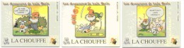Carpentier & Malik: La Chouffe Serie N1 (3x) - Portavasos