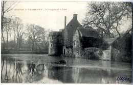 78 CHATEAU DE CHAMTELOUP LA CHAPELLE ET LA TOUR - Chanteloup Les Vignes