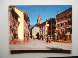 Switzerland -  Place De Salvan -Valais      D115275 - Salvan