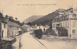 CPA - Moussey - L´Hospice Et Le Haut Du Village - Moussey