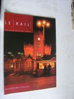 Le Rail  ( 32 Pages ) , Mensuel Des Ouevres Sociales De La SNCB  -  Janvier  2004  .- - Trains
