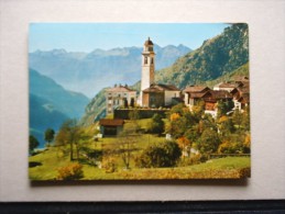 Switzerland - SOGLIO  Bergell    D115299 - Soglio