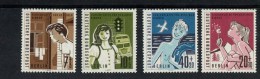 254865208 DUITSLAND BERLIJN POSTFRIS MINT NEVER HINGED YVERT 172-175 - Cartas & Documentos