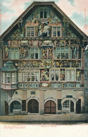 SUISSE - SCHAFFHAUSEN - Haus Z. Ritter - Otros & Sin Clasificación