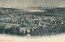 SUISSE - ZURICH Von Der Wald - Wald