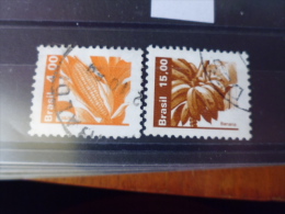 BRESIL ISSU COLLECTION   YVERT   N°1418.19 - Used Stamps