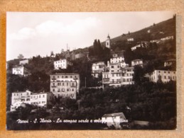 Ge1593)  Nervi S. Ilario - La Sempreverde E Soleggiata Collina - Genova (Genoa)
