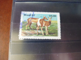 BRESIL ISSU COLLECTION   YVERT   N°1542 - Used Stamps