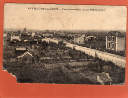 93   PAVILLONS SOUS BOIS Quartier De La Prévoyance Jardins Pavillons 1911  CPA - Les Pavillons Sous Bois