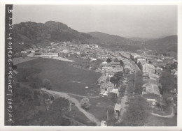 83 - LA GARDE FREINET / VUE AERIENNE (PHOTO LAPIE 18X13) - La Garde Freinet