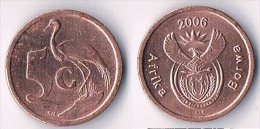 South Africa  5 Cents 2006 - South Africa