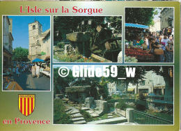 ISLE SUR LA SORGUE - Multi-vues (animée) - L'Isle Sur Sorgue