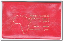 Secondo Viaggio Di S.S. Giovanni Paolo II In Africa - Briefe U. Dokumente