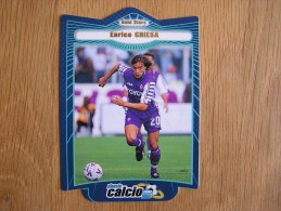 CALCIO 2000 GOLD STARS Enrico Chiesa Trading Cards Football Italia Italie Carte Collection - Andere & Zonder Classificatie