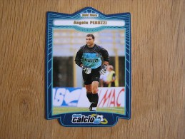 CALCIO 2000 GOLD STARS Angelo Peruzzi Trading Cards Football Italia Italie Carte Collection - Autres & Non Classés