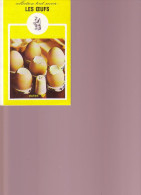 D5 - LES OEUFS - Collection TOUT SAVOIR - édition 2000 Nr 08 - RECETTES DE CUISINE - Culinaria & Vinos