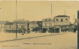 MIREBEAU - Marché à La Paille De Seigle - Mirebeau