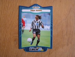 CALCIO 2000 GOLD STARS Edgar Davids Trading Cards Football Italia Italie Carte Collection - Andere & Zonder Classificatie