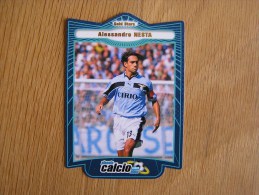CALCIO 2000 GOLD STARS Alessandro Nesta Trading Cards Football Italia Italie Carte Collection - Andere & Zonder Classificatie