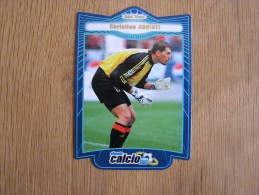 CALCIO 2000 GOLD STARS Christian Abbiati Trading Cards Football Italia Italie Carte Collection - Andere & Zonder Classificatie