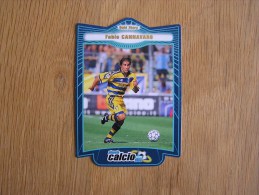 CALCIO 2000 GOLD STARS Fabio Cannavaro Trading Cards Football Italia Italie Carte Collection - Autres & Non Classés