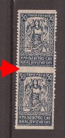 1919  SHS CROAZIA SLOVENIJA VERIGARI JUGOSLAVIJA  HOR- IMPERFORATE INERESSANT MNH - Unused Stamps